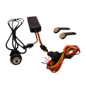 KIT Rastreador e Bloqueador J16 4G com indentificador de motorista