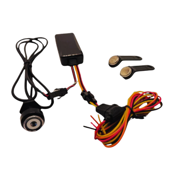 KIT Rastreador e Bloqueador J16 4G com indentificador de motorista