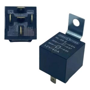 Relé 5 Pinos 12V 40A Para Carros E Motos