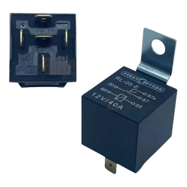 Relé 5 Pinos 12V 40A Para Carros E Motos